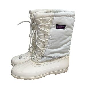 90s vtg SOREL Kaufman Boots • Canada